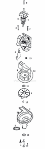 Page C Diagram and Parts List for 9410DTX  Eureka Upright Vacuum