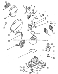 Part Location Diagram of 63157-10 Eureka Spring