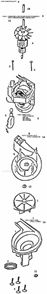 Page C Diagram and Parts List for 9620DT  Eureka Upright Vacuum