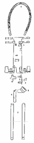 Page A Diagram and Parts List for 9621ATH  Eureka Upright Vacuum