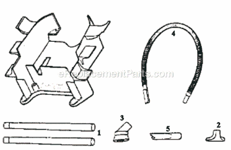 Page A Diagram and Parts List for 9730ATM  Eureka Upright Vacuum