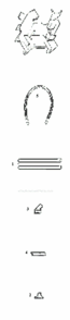 Page A Diagram and Parts List for 9730AT  Eureka Upright Vacuum