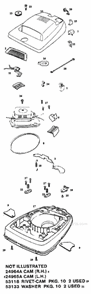 Part Location Diagram of 37514 Frigidaire Headlamp Socket Assembly