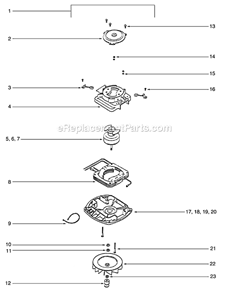 Part Location Diagram of 54412-2 Frigidaire Bearing&Retainer