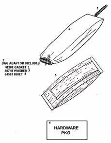 Page E Diagram and Parts List for C2194A  Eureka Upright Vacuum