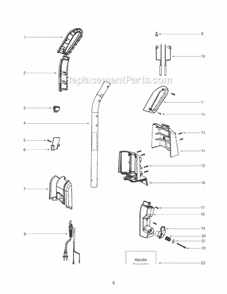 Part Location Diagram of 60946 Frigidaire Washer - Packaged