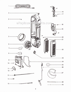 Part Location Diagram of 71465-3 Frigidaire Cord Jumper