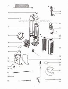 Part Location Diagram of 72127-1 Frigidaire Switch Cover Assembly