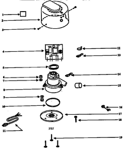 Part Location Diagram of 46713-1 Eureka Tie - cable