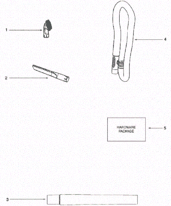 Page A Diagram and Parts List for HP5555A  Eureka Upright Vacuum