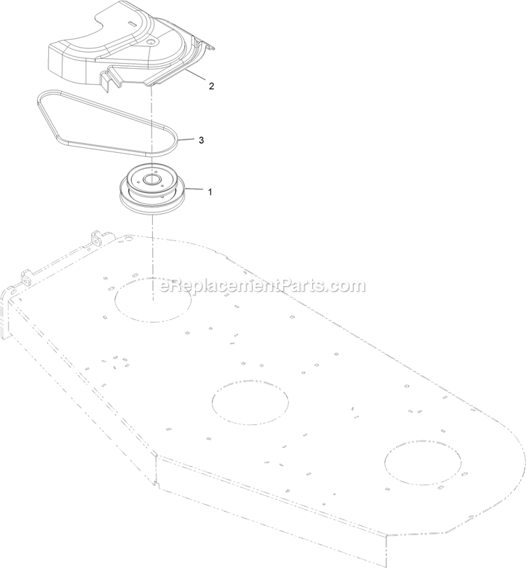 Completing Kit (4) Diagram and Parts List for 126-8680 (404314159-406294344)(2019) Exmark Lawn Tractor Accessories