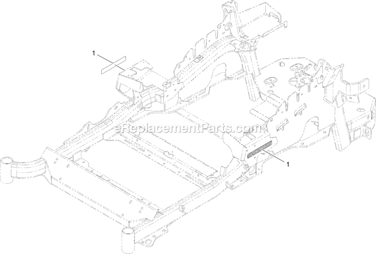 S-Series Decal Diagram and Parts List for LZS740AKC524A2 (316000000-316999999)(2016) Exmark Lawn Mower