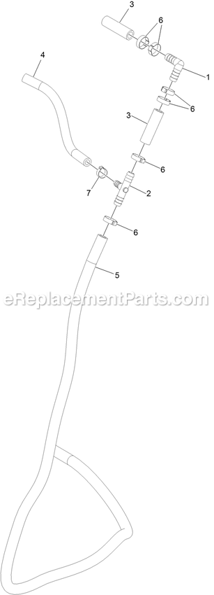 Hose Assembly (2) Diagram and Parts List for SSS270CSB00000 (402082300-404314158)(2018) Exmark Sprayer