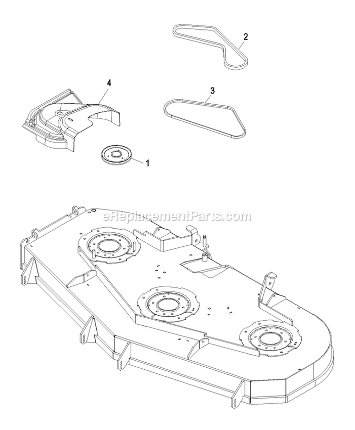 Completing Kits And Components Diagram and Parts List for LZUV3B (790000-849999)(2009) Exmark Lawn Tractor Accessories
