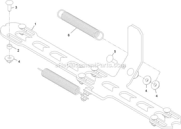 Seed Gate Kit Diagram and Parts List for SD270SB20 (314000000-314999999)(2014) Exmark Seeder