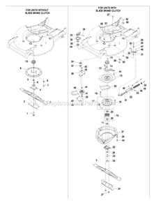 Part Location Diagram of 104-8585 Toro Decal