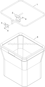 Part Location Diagram of 115-1556 Toro Pin-Ball, Detent