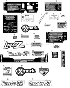 Part Location Diagram of 103-2047 Toro Front frame spring asm