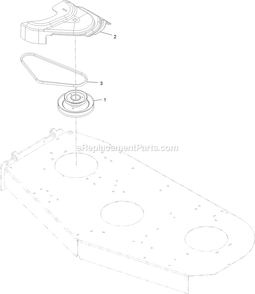Completing Kit (2) Diagram and Parts List for 126-8680 (404314159-406294344)(2019) Exmark Lawn Tractor Accessories