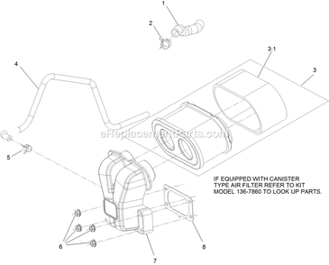 Part Location Diagram of 126-6570 Toro DECAL-CONTROL PANEL