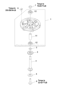 Part Location Diagram of 109-6033 Toro Decaldeck 52