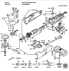Part Location Diagram of 32427139000 Fein Housing Insert