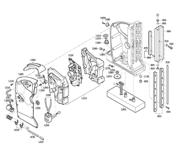 Part Location Diagram of 31414066000 Fein Hose