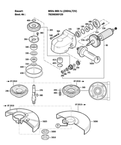 Part Location Diagram of 33809083010 Fein Bevel Gear