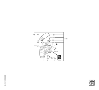  Diagram and Parts List for AMM700MAXAS 71293600940 Fein Miscellaneous