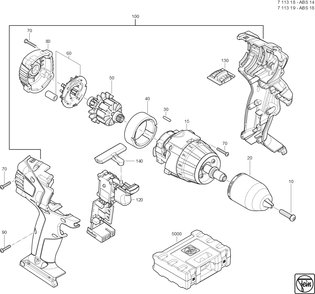 Part Location Diagram of 31333093000 Fein Switch
