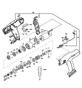 Part Location Diagram of 32804002010 Fein Slide Switch