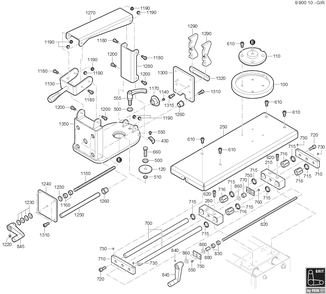 Part Location Diagram of 39000000462 Fein STRIPPER RING
