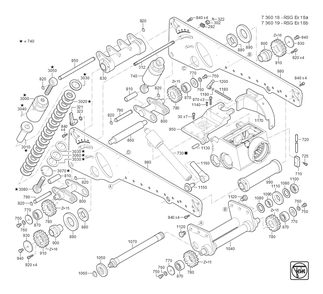 Part Location Diagram of 42001034120 Fein Hexagon Nut