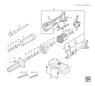 Part Location Diagram of 30762593990 Fein Electronics
