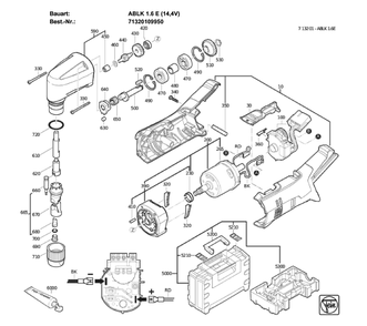 Part Location Diagram of 40612040003 Fein Packing Ring