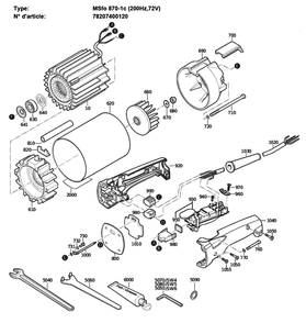 Part Location Diagram of 31207061002 Fein Housing