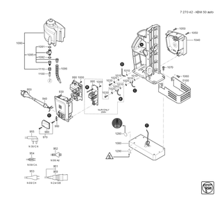 Part Location Diagram of 32429149000 Fein Cover