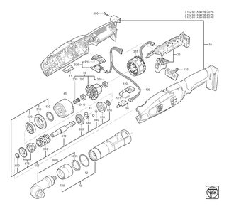 Part Location Diagram of 30104144070 Fein Clutch