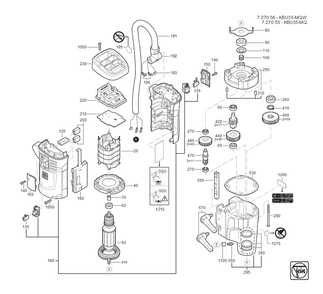Part Location Diagram of 32429146010 Fein Connecting piece