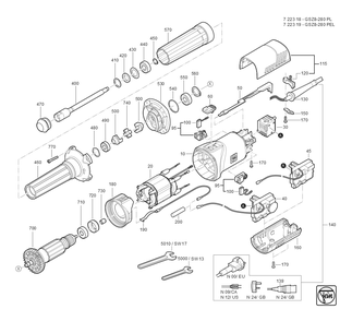 Part Location Diagram of 32217517000 Fein Rfid-Label_36Mmx18Mm