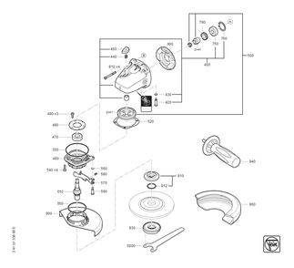 Part Location Diagram of 31810320000 Fein Cover