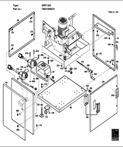 Part Location Diagram of 39000004500 Fein Fitting