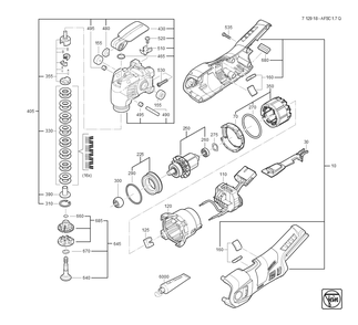 Part Location Diagram of 31415160000 Fein Pressure piece