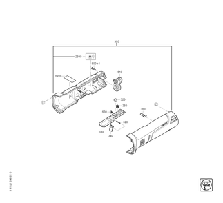Part Location Diagram of 30610062000 Fein Seal