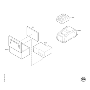 Diagram 3 Diagram and Parts List for 71321000940  Fein Nibbler & Shears