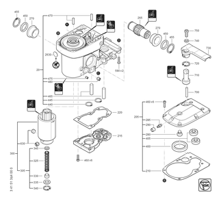  Diagram and Parts List for JMCMAGFORCE90 72732309110 Fein Mortiser