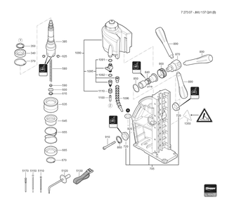  Diagram and Parts List for JMU137QW 72730709110 Fein Mortiser