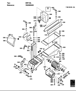 Part Location Diagram of 39000000459 Fein Nut Tr10 x 3