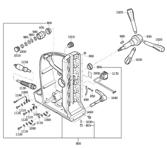 Part Location Diagram of 31207290020 Fein Housing