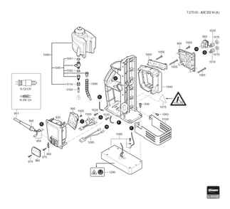 Part Location Diagram of 31413177009 Fein Sleeve_Terminal